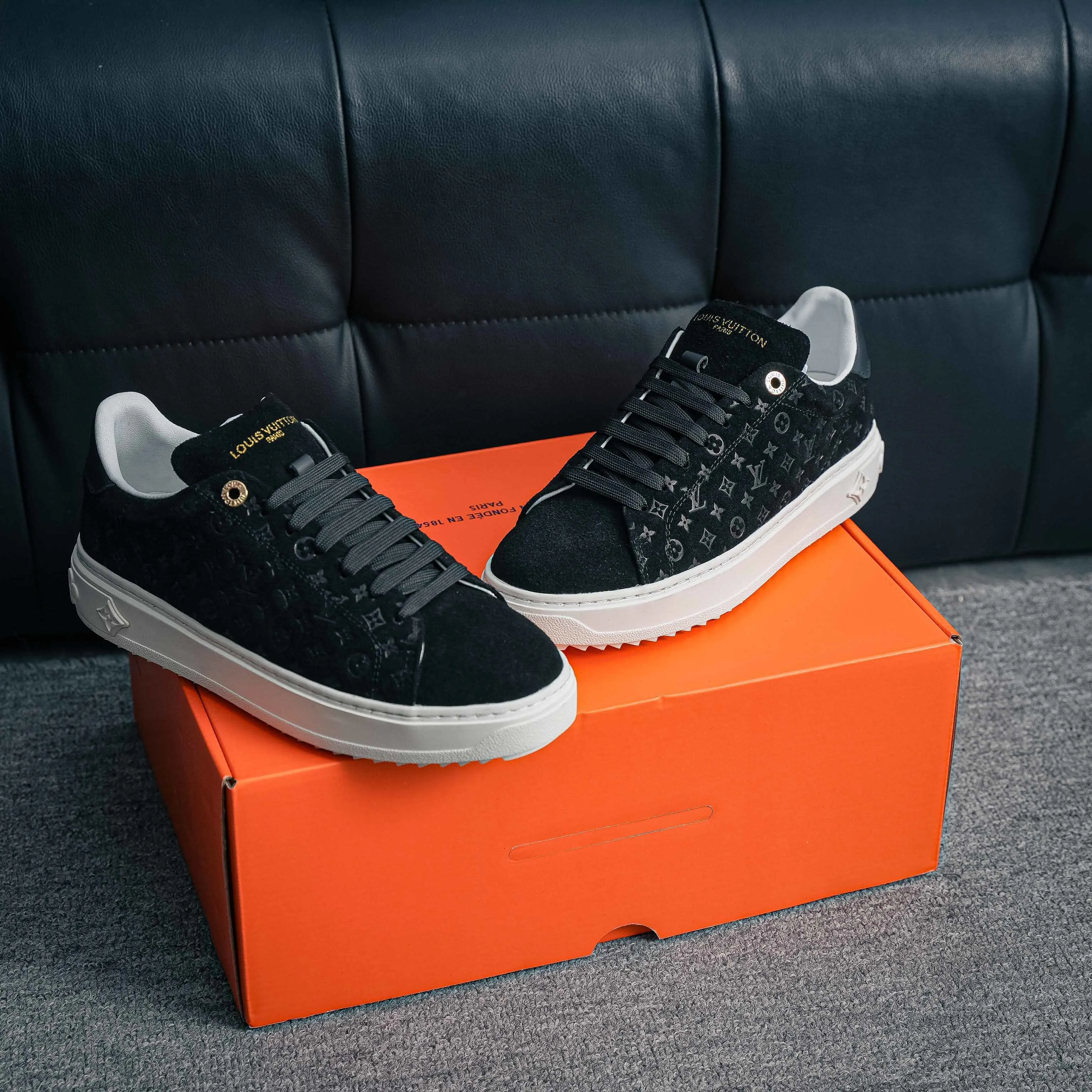 YS Premium Louis Vuitton New Arrival Series LV Time Out Shoes｜ ✦ Shoes ： 、 、 ✦ Classic Monogram ：
